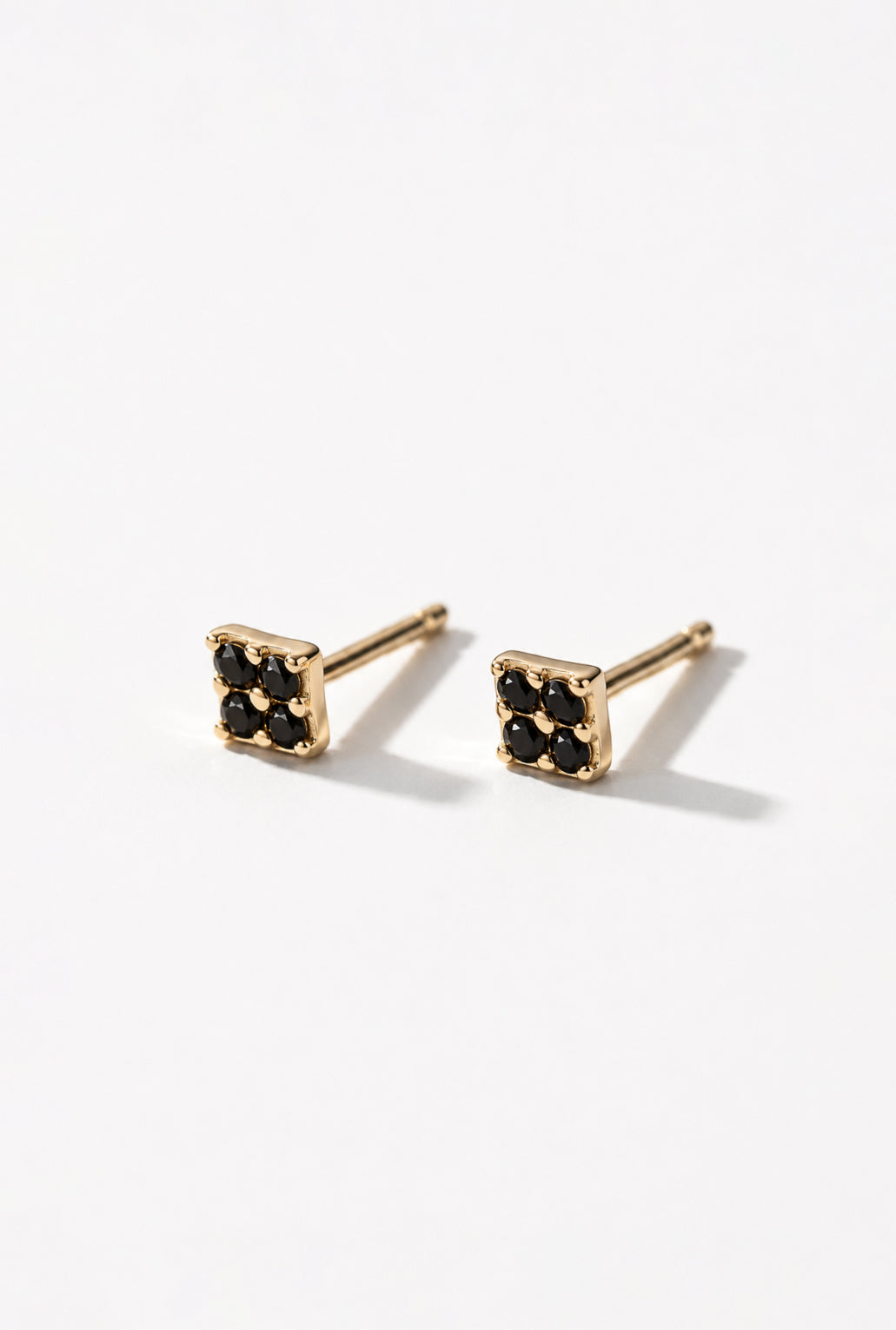 Celine earrings in 14K gold