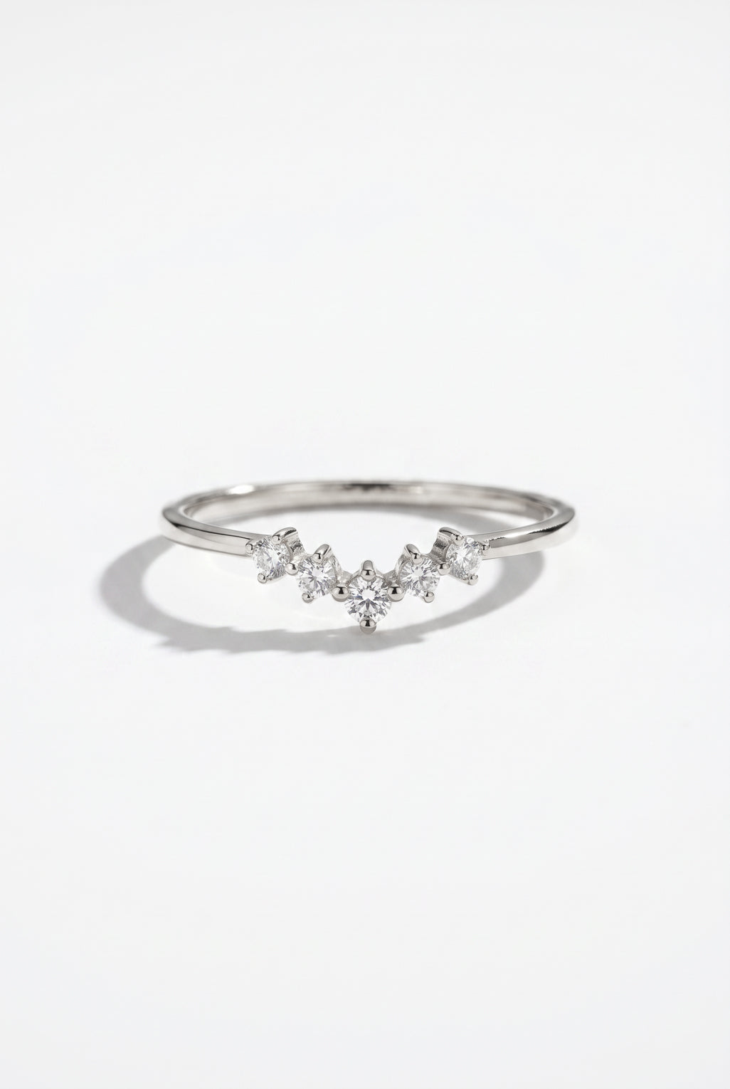 Celine ring in 14K gold and Diamonds