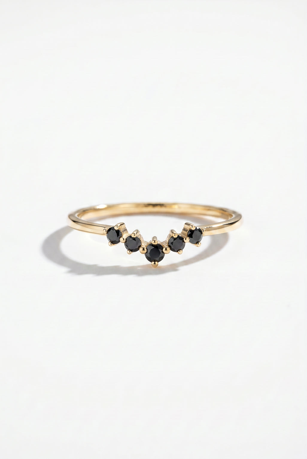 Celine ring in 14K gold and Diamonds