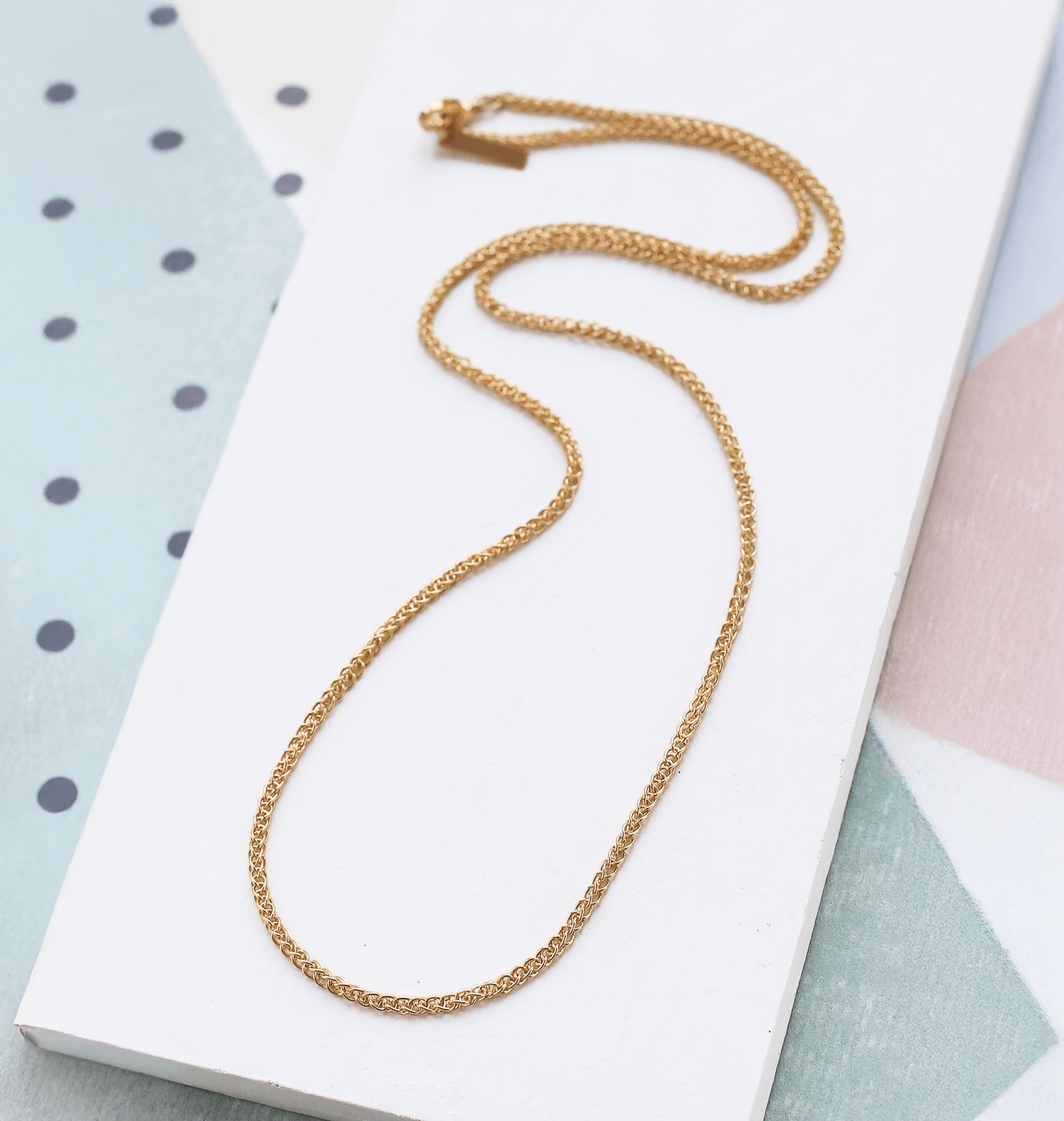 Basic Knitted Necklace