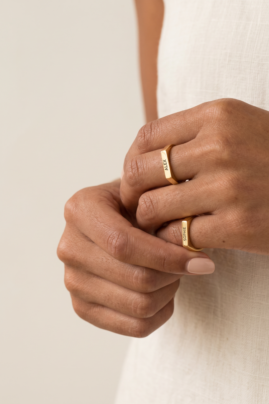 Custom Engraved Signet Ring