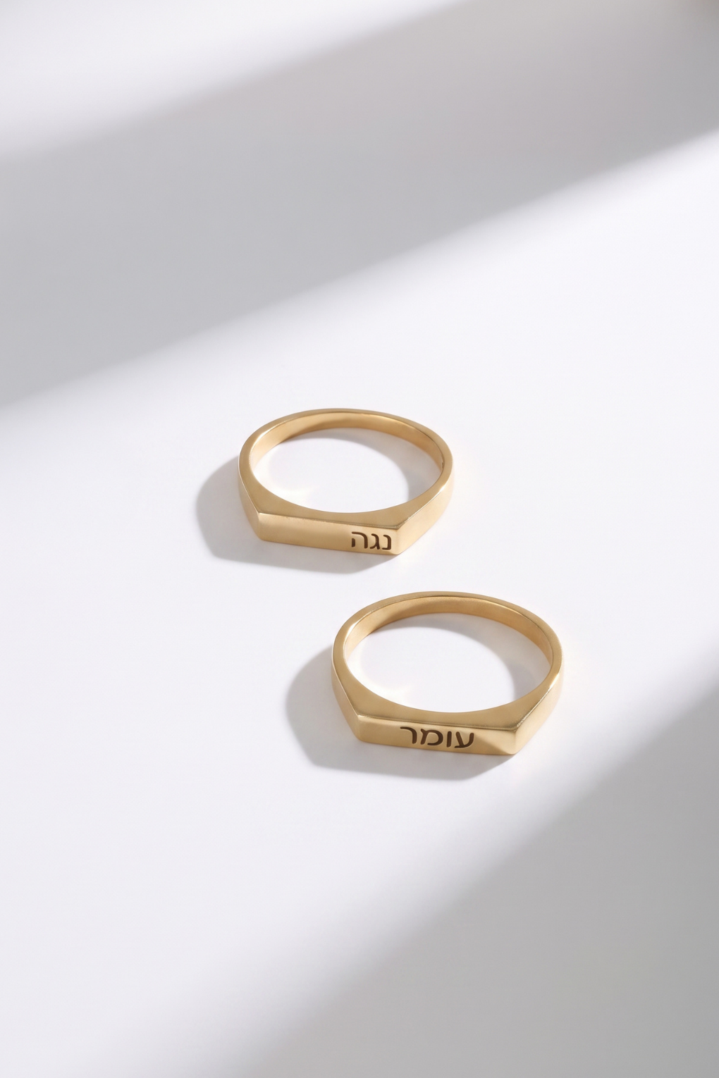 Custom Engraved Signet Ring