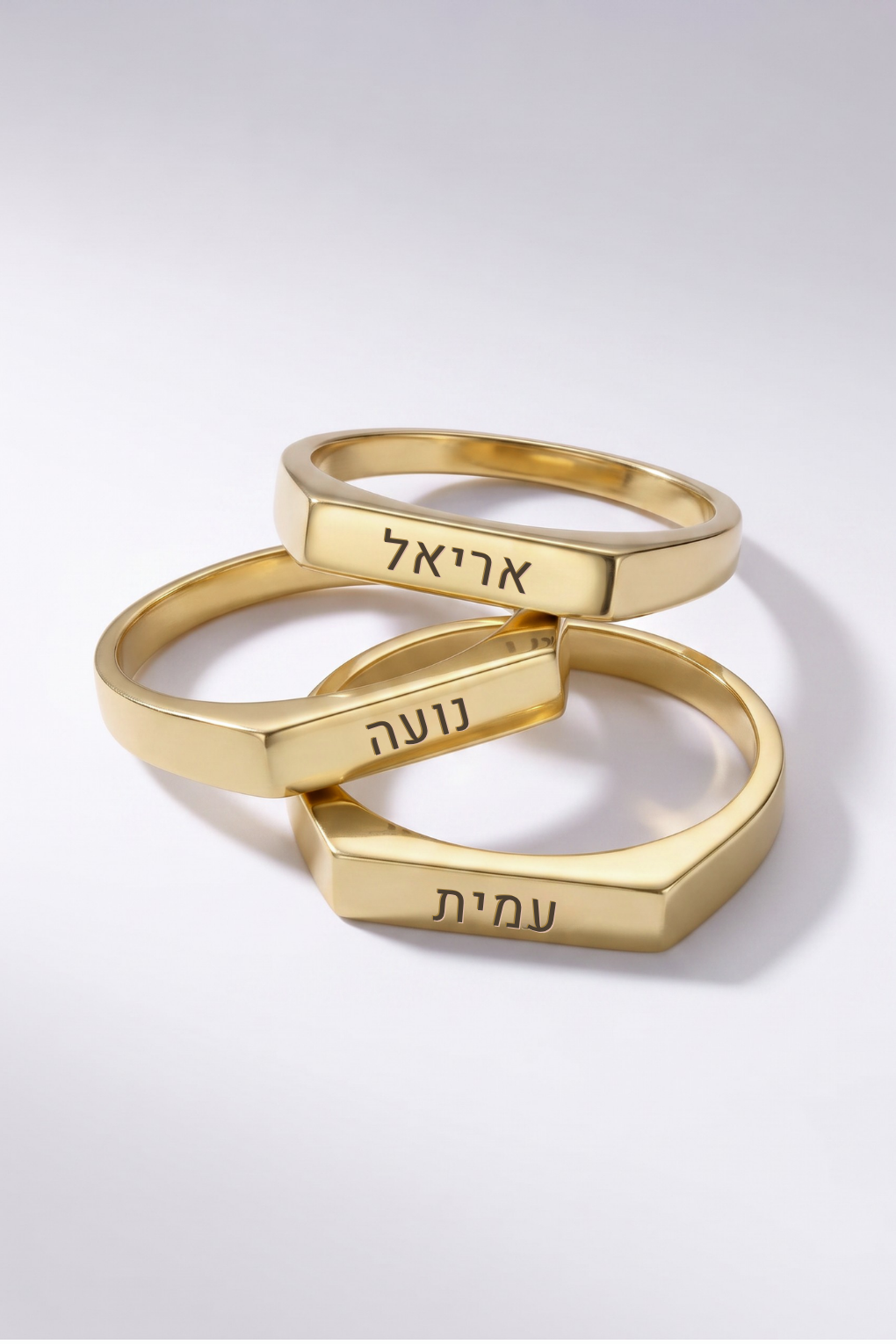 Custom Engraved Signet Ring
