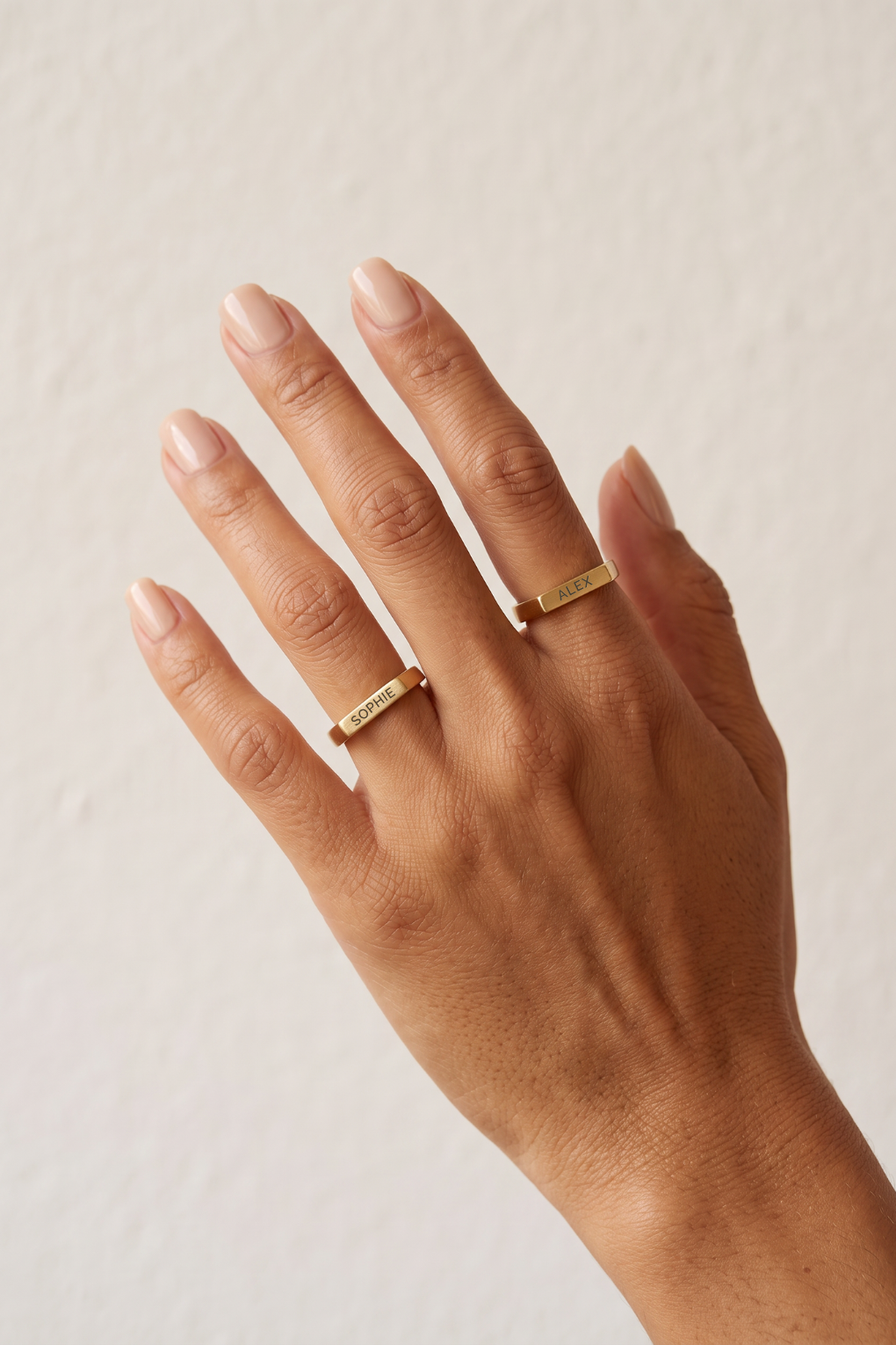 Custom Engraved Signet Ring