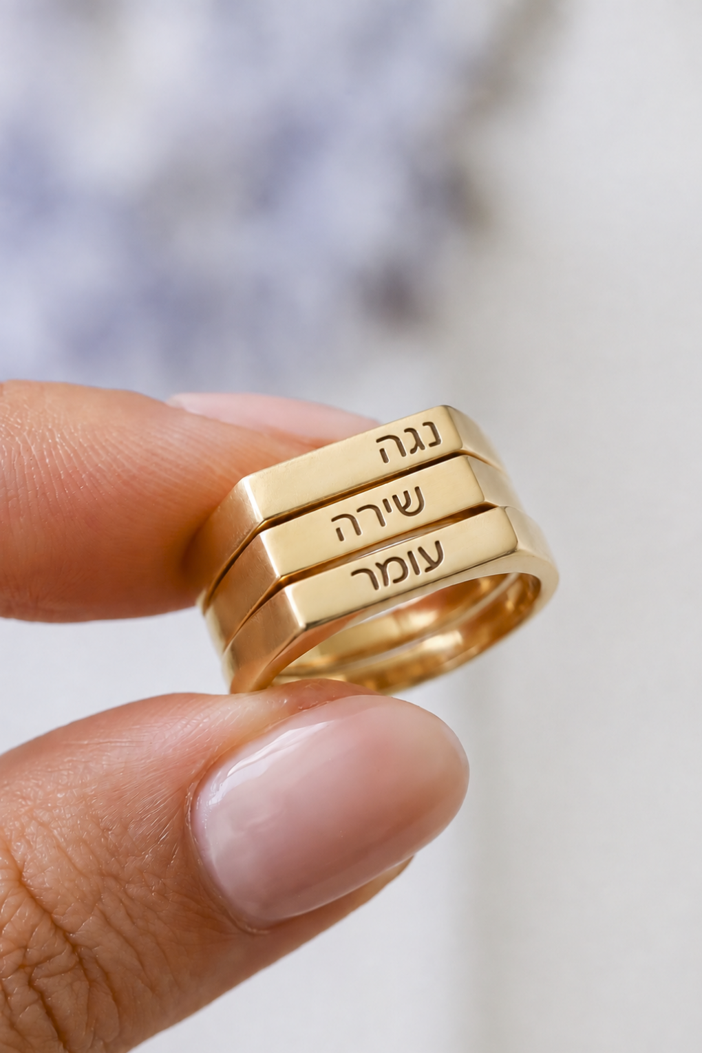 Custom Engraved Signet Ring