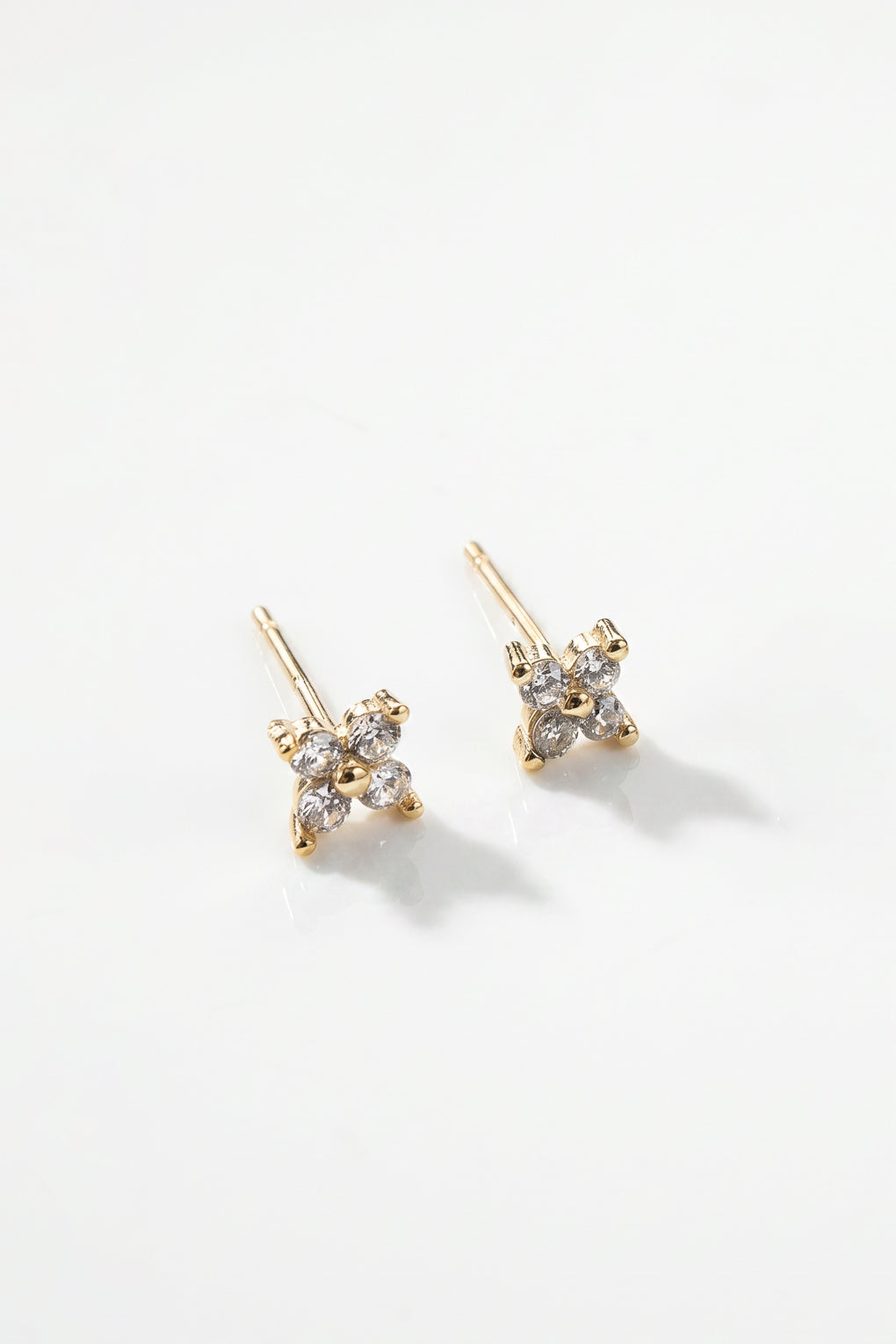 Daffodil Post Earrings