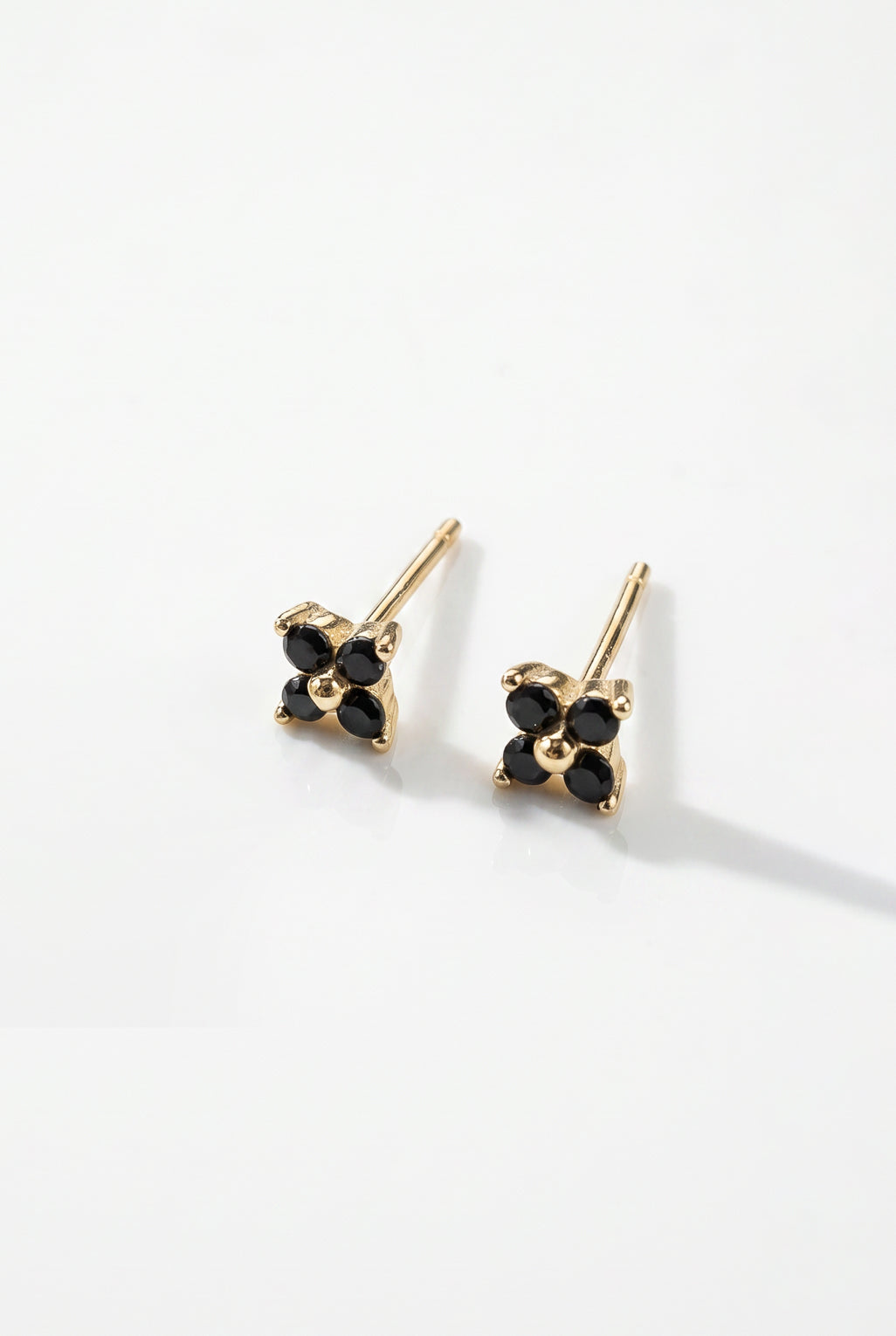 Daffodil Post Earrings