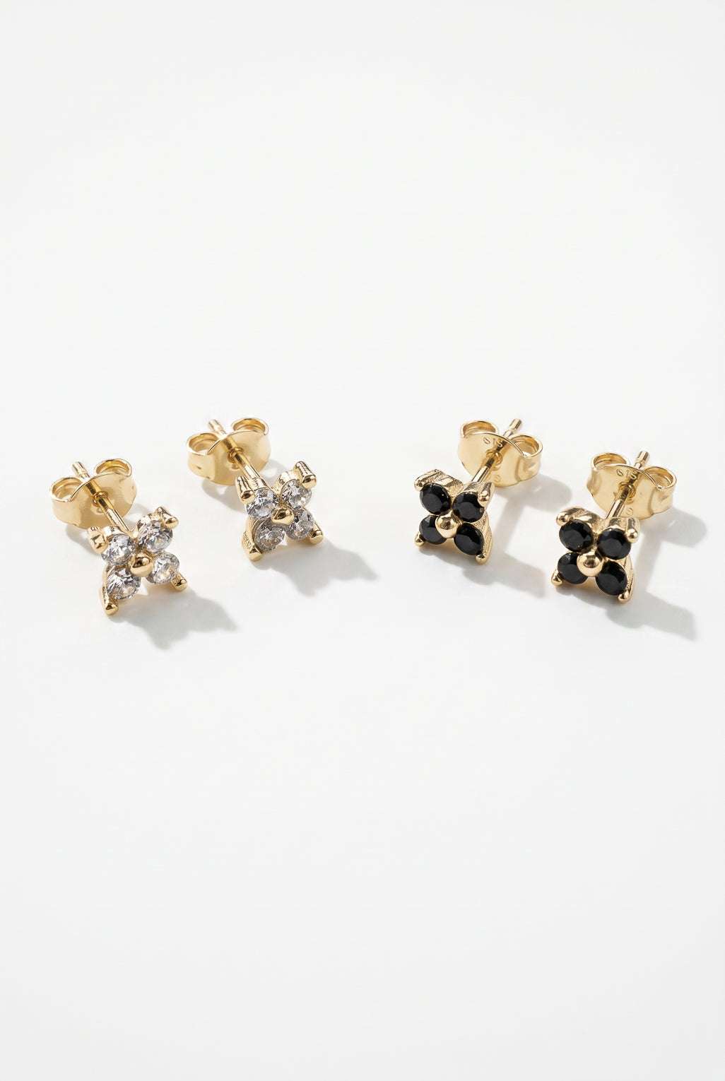 Daffodil Post Earrings