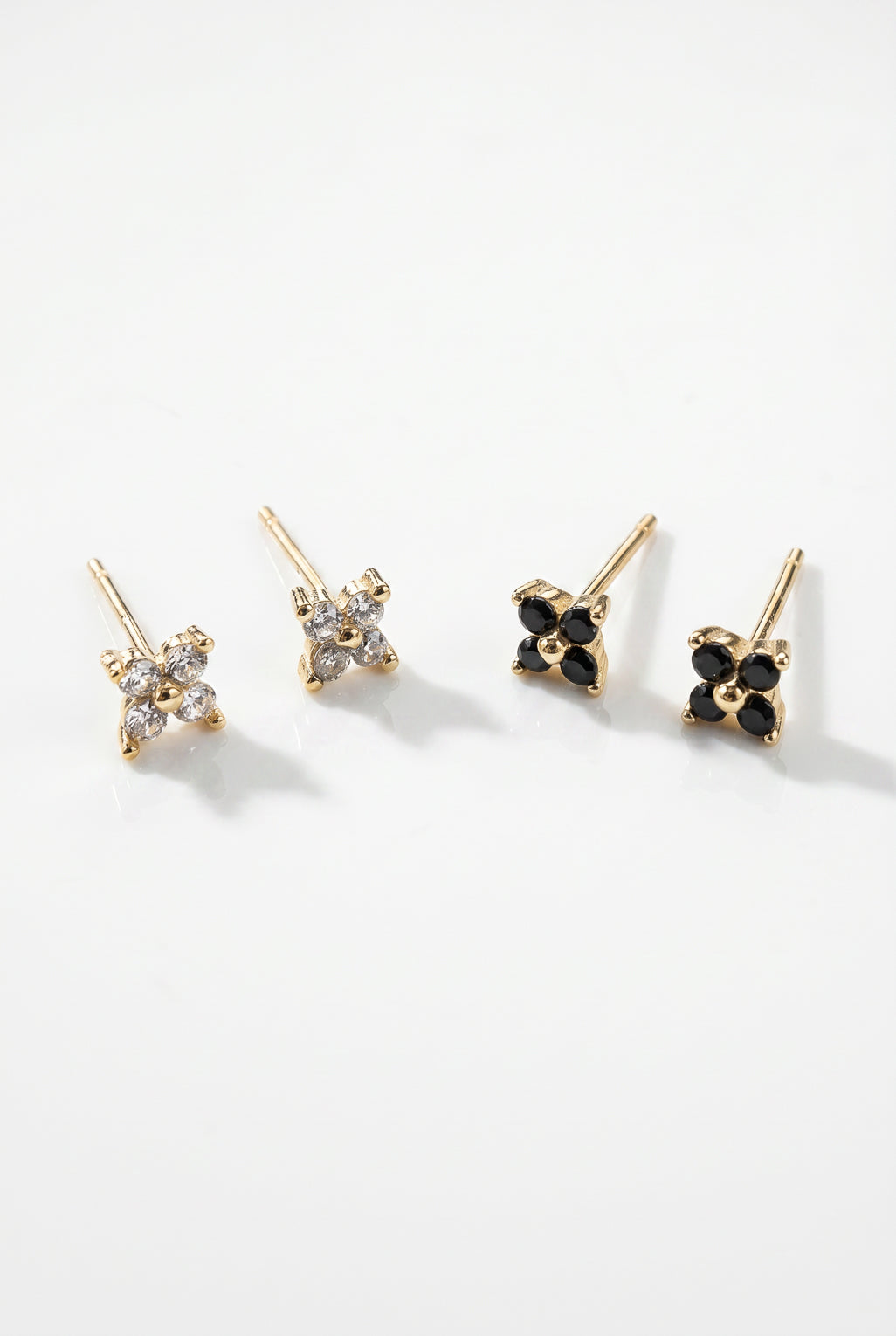 Daffodil Post Earrings