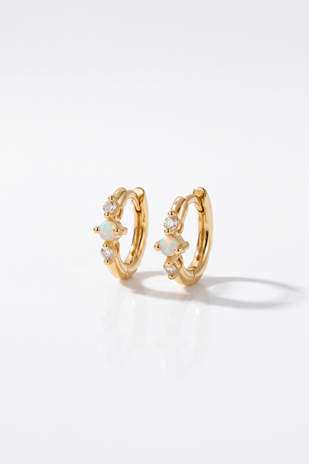 Eleni Hoop Earrings