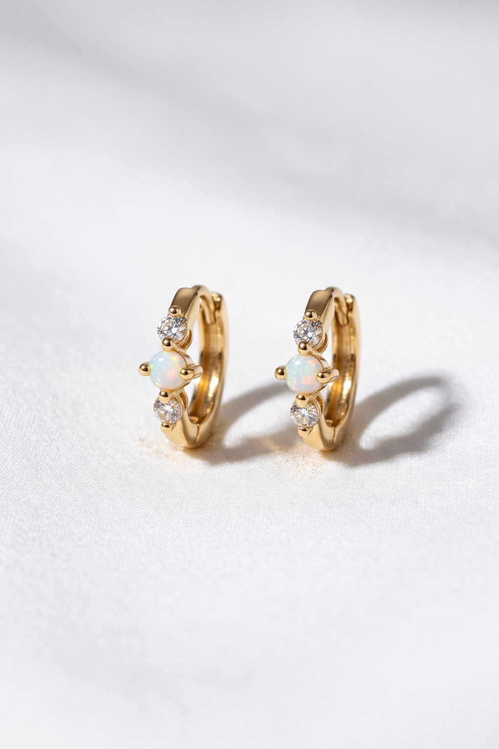 Eleni Hoop Earrings