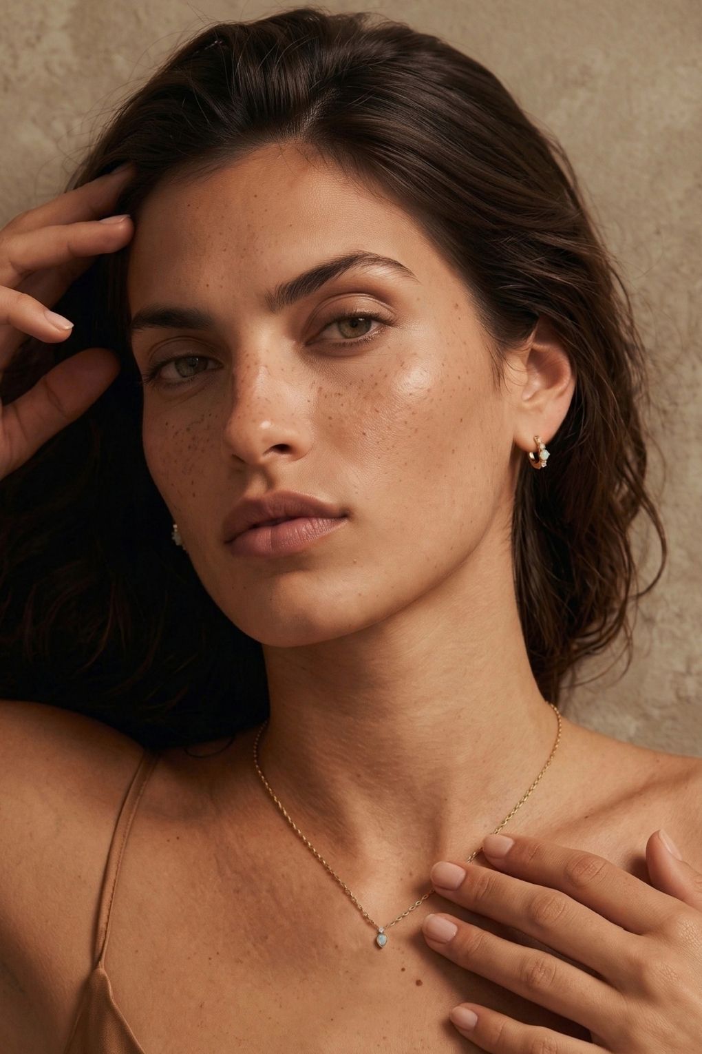 Eleni Hoop Earrings
