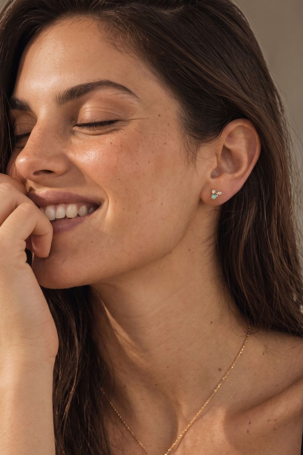 Eleni Stud Earrings