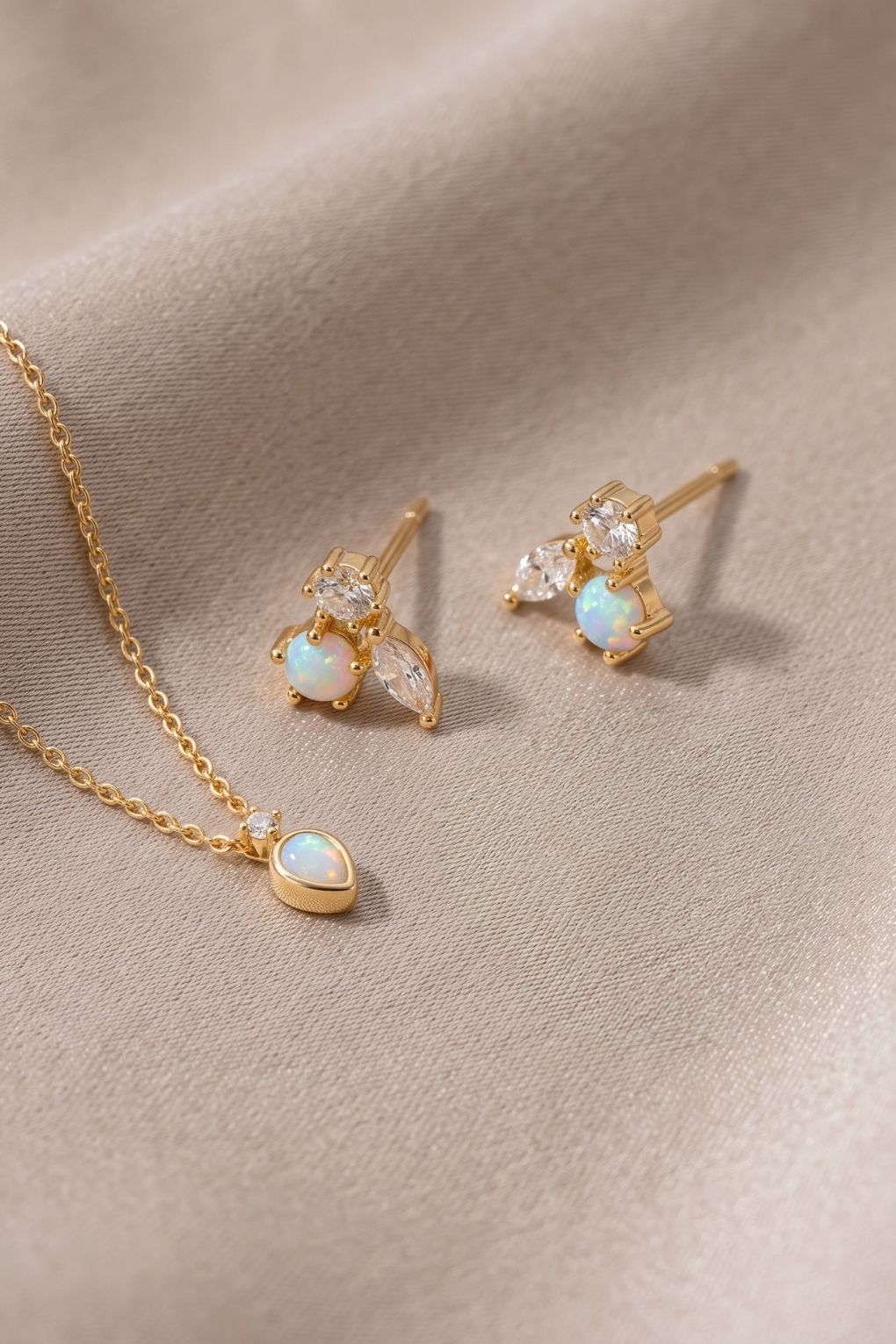 Eleni Stud Earrings