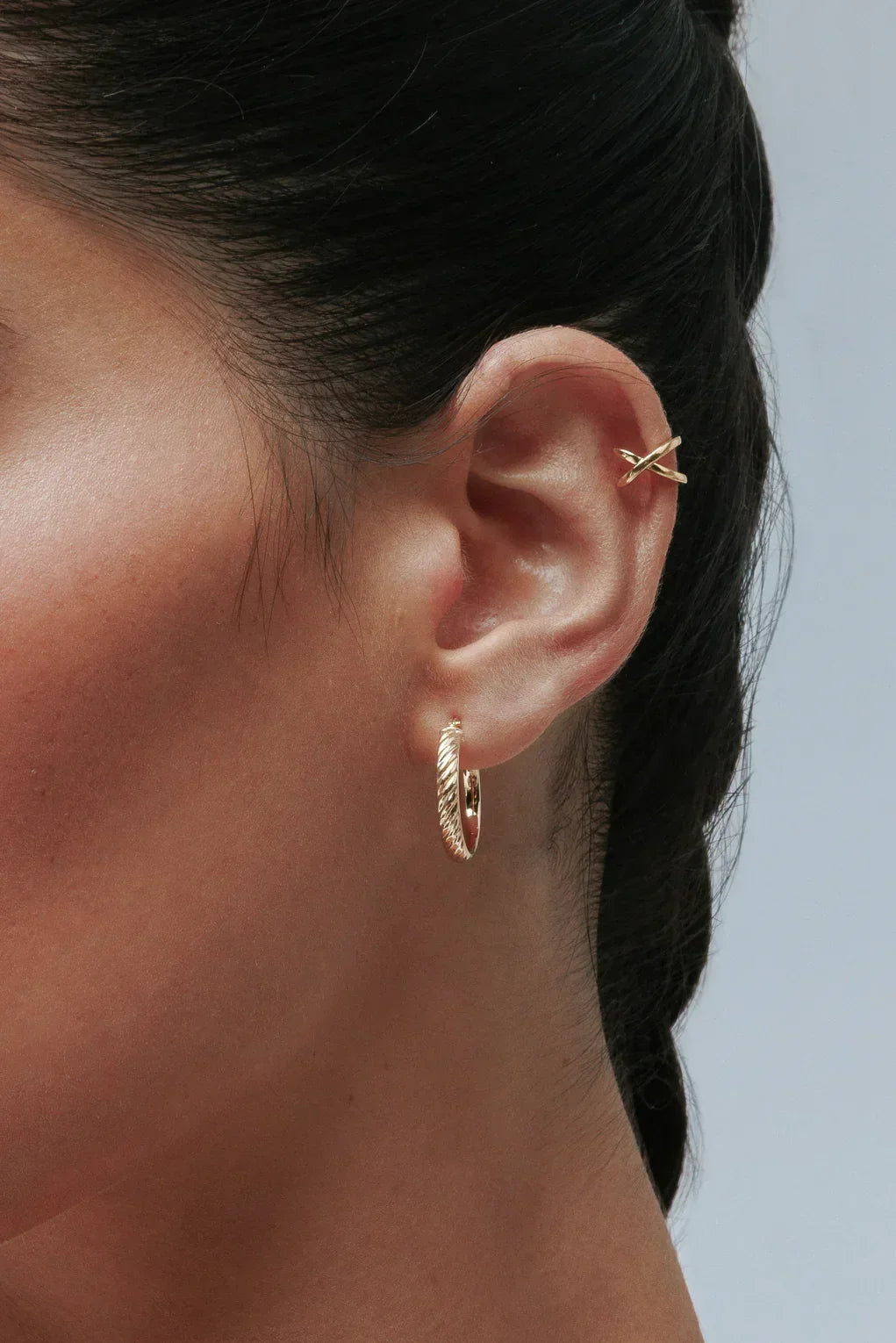 Evie Earrings in 14K gold
