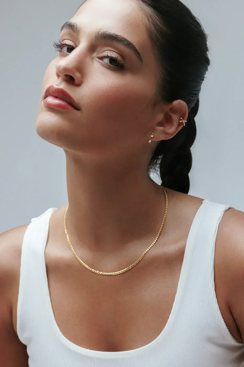 Carrie Earrings in 14K gold