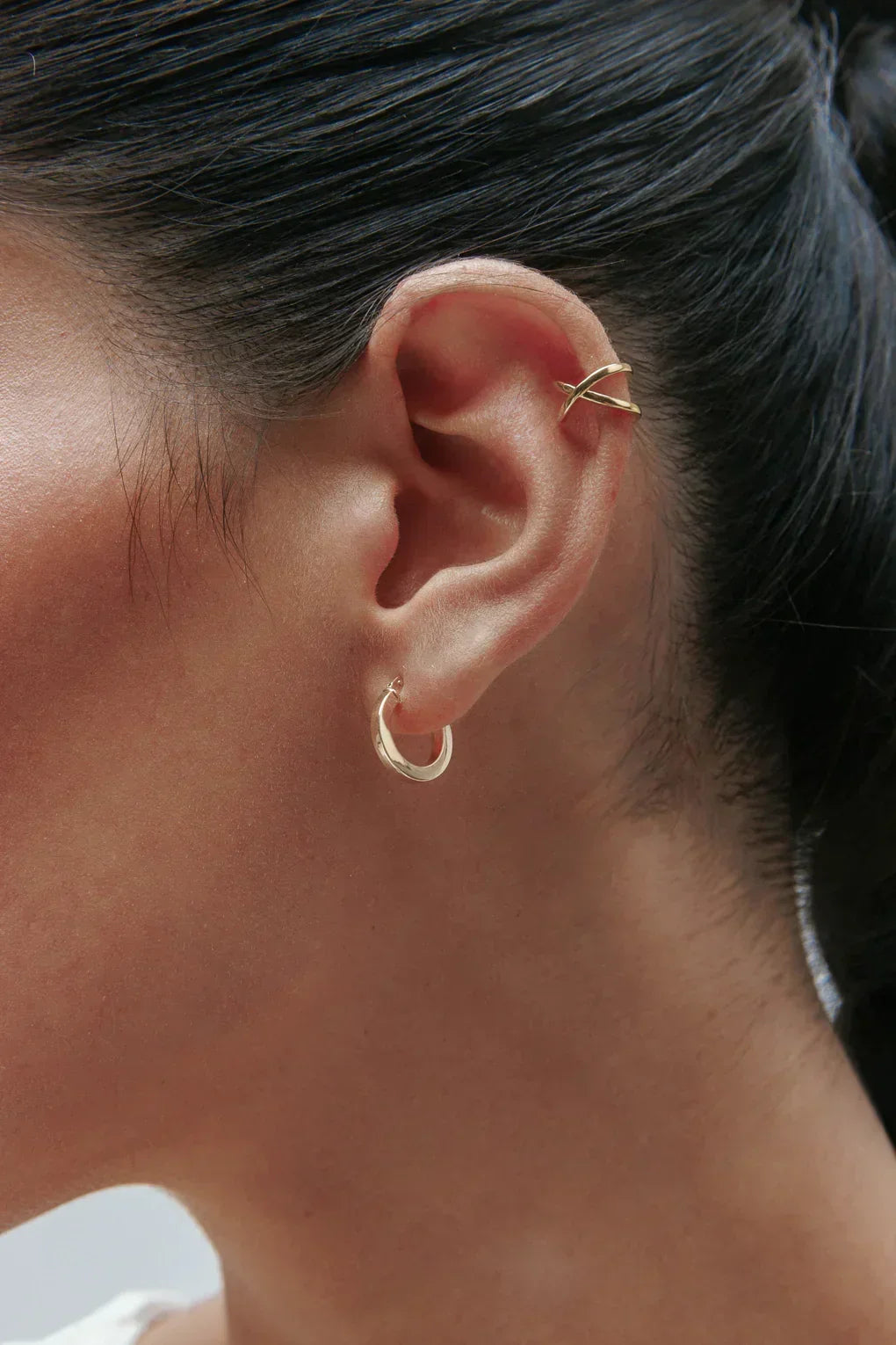 Carrie Earrings in 14K gold