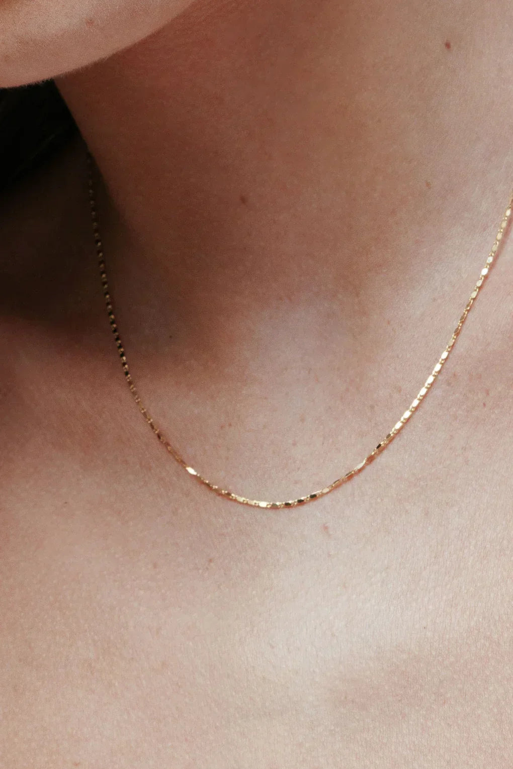Drew Necklace in 14K gold