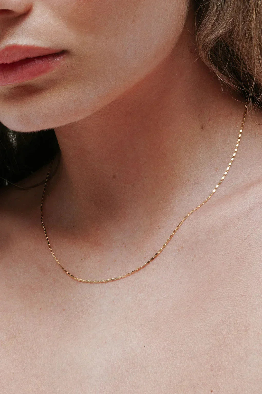 Drew Necklace in 14K gold
