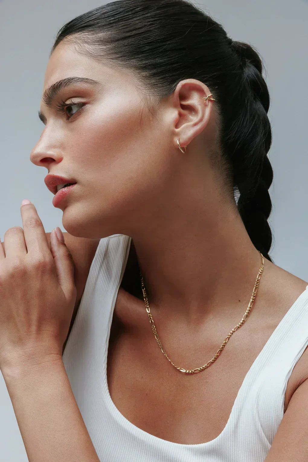 Romy Necklace in 14K gold