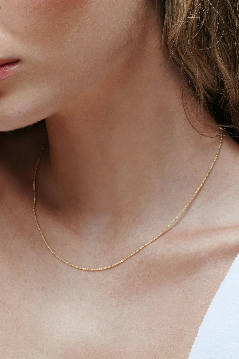 Broklyn Necklace in 14K gold