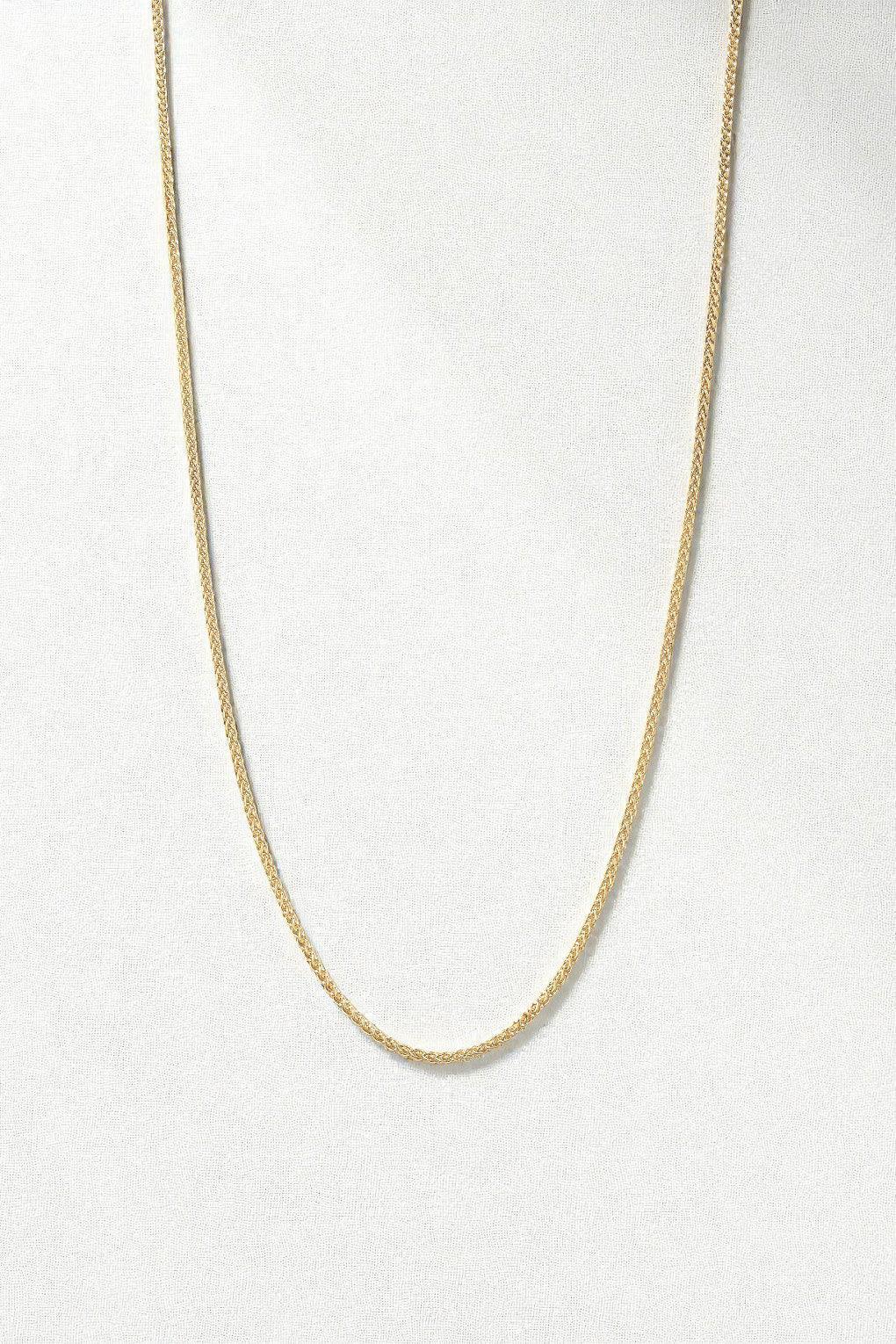 Broklyn Necklace in 14K gold