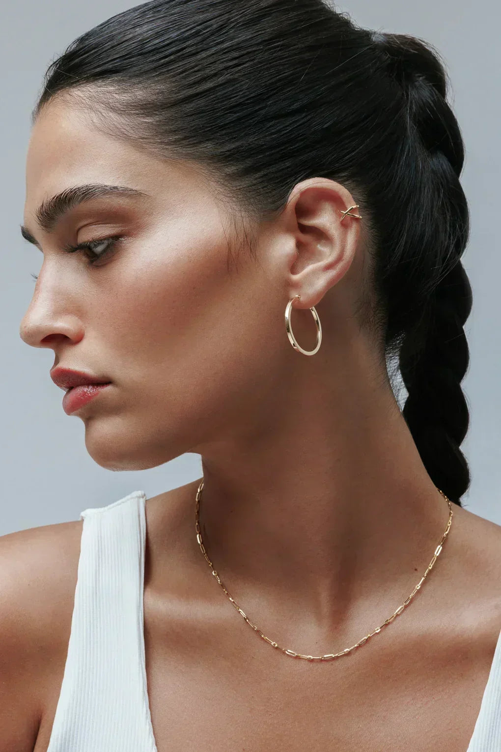 Rona Necklace in 14K gold