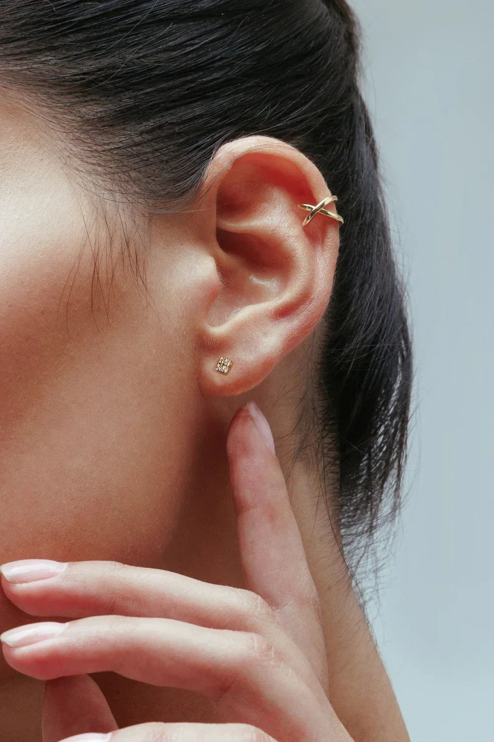 Sophia Earrings in 14K gold