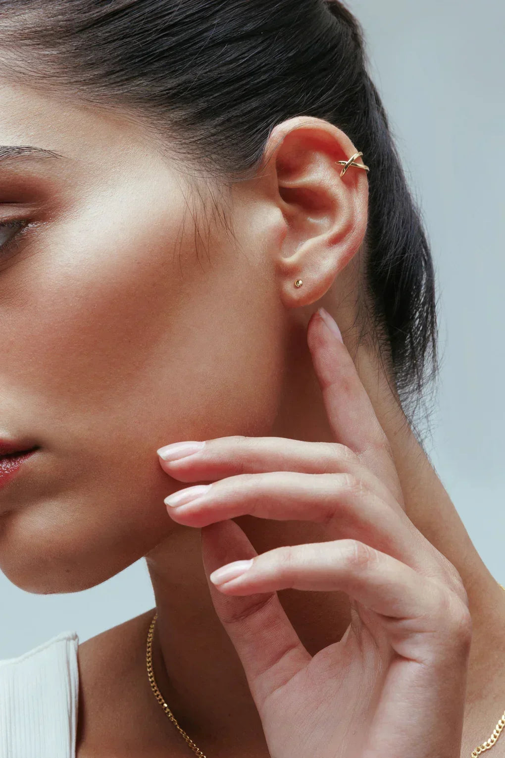 Dot Earrings in 14K gold