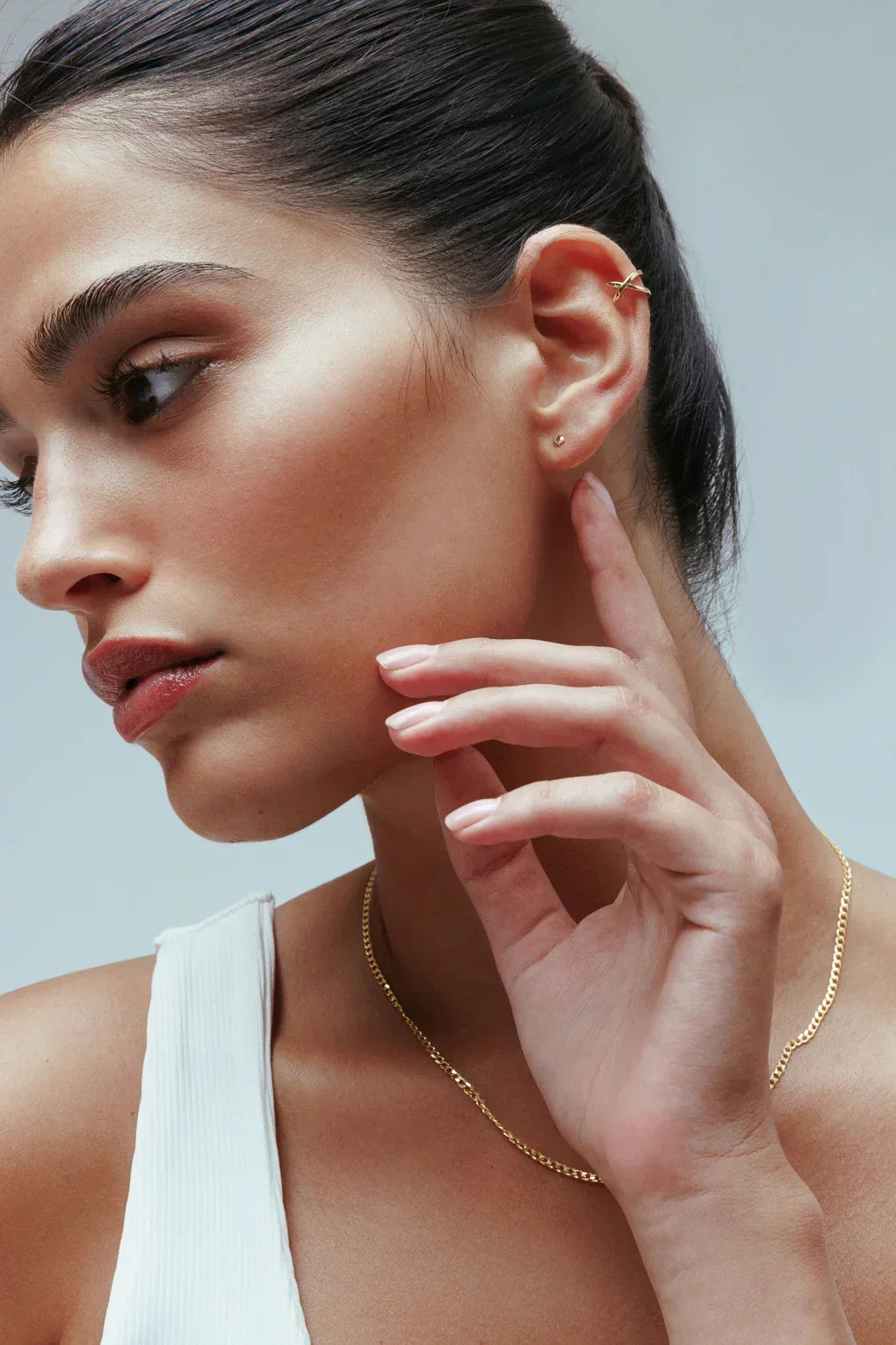 Dot Earrings in 14K gold