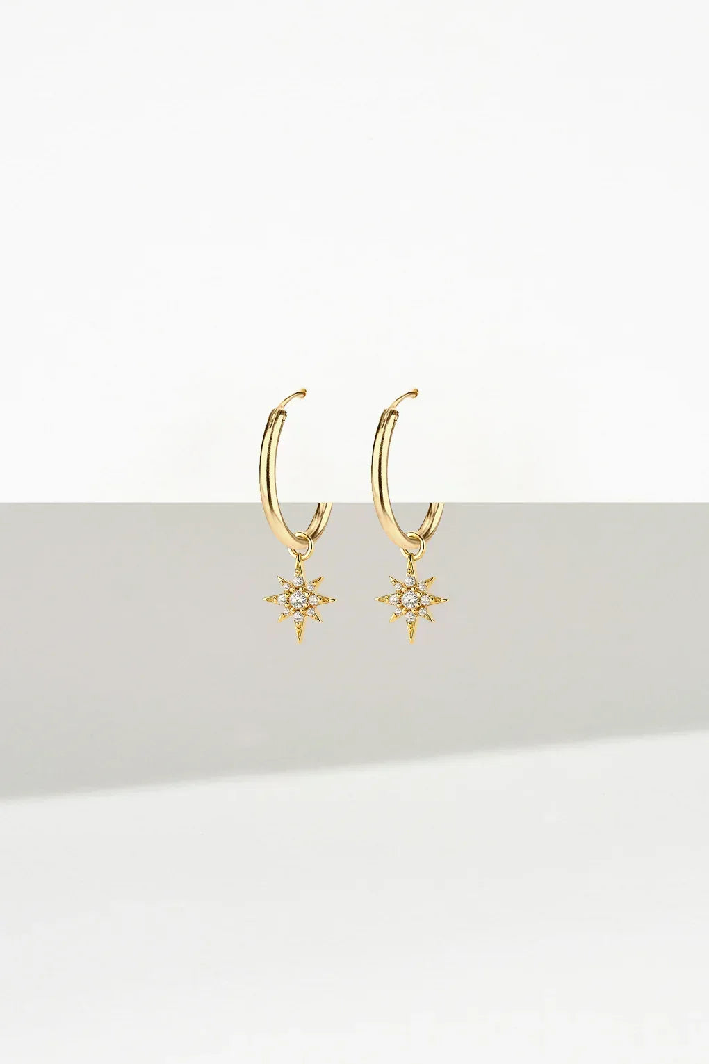 Spark Earrings in 14K gold