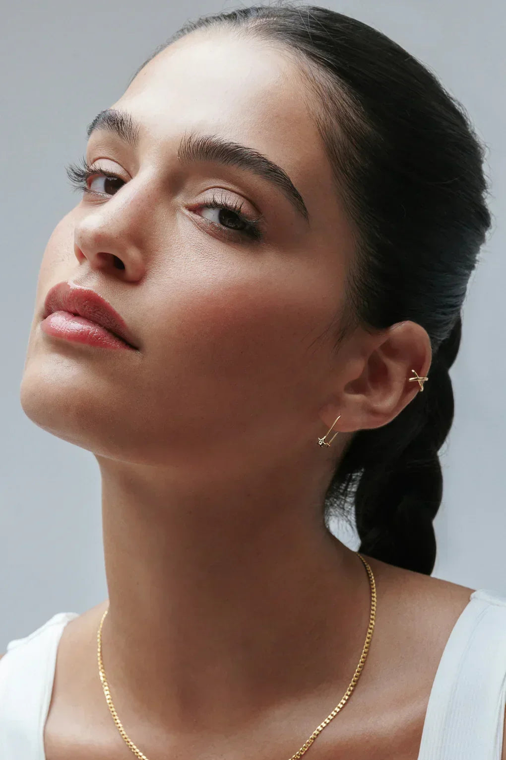 Star Earrings in 14K gold