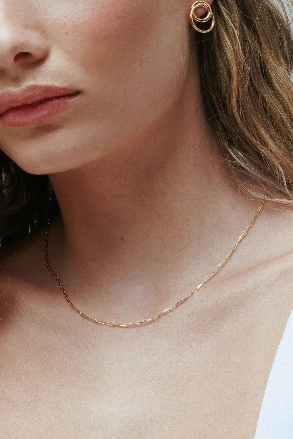 Andy Necklace in 14K gold