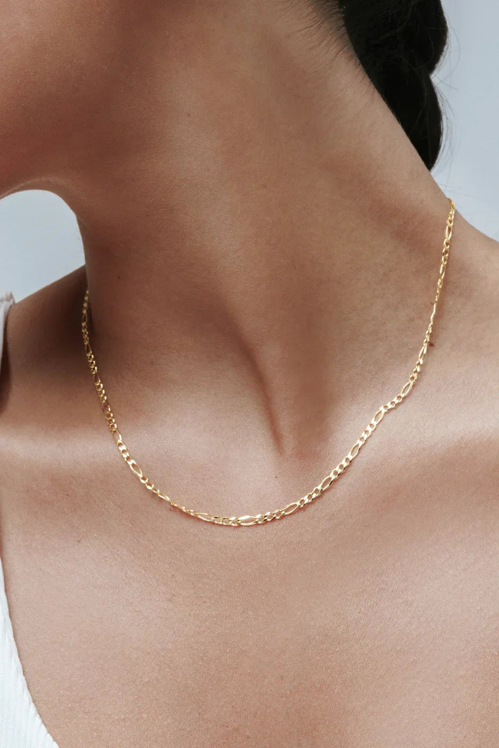 Leah Necklace in 14K gold