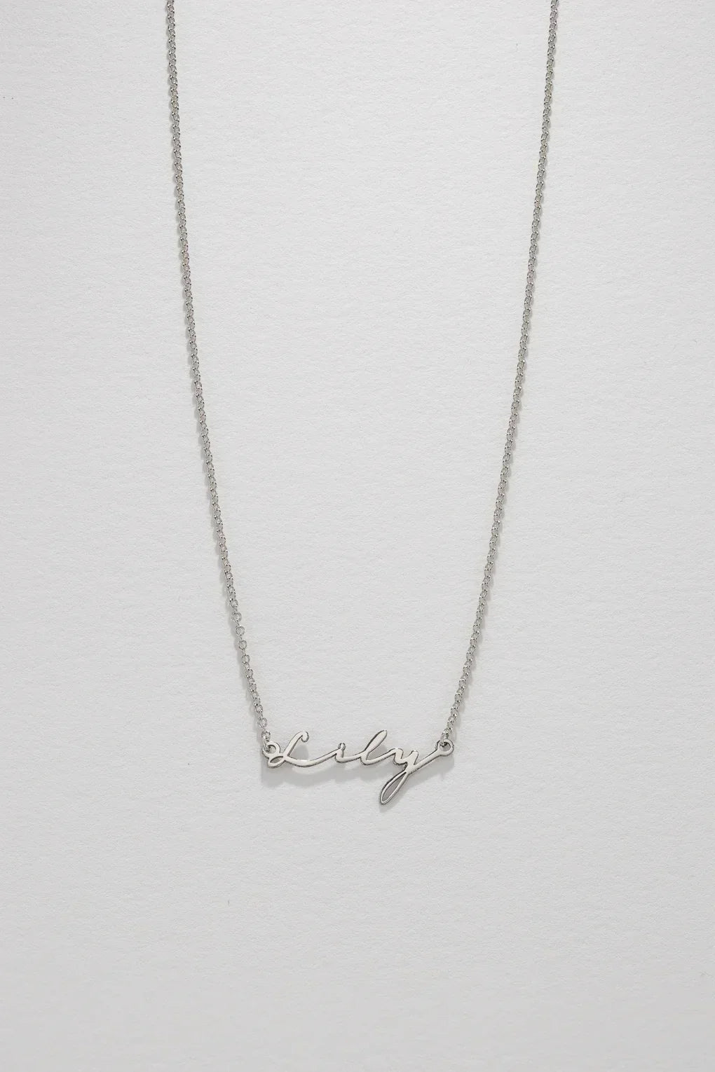 Custom Name Necklace in 14K gold