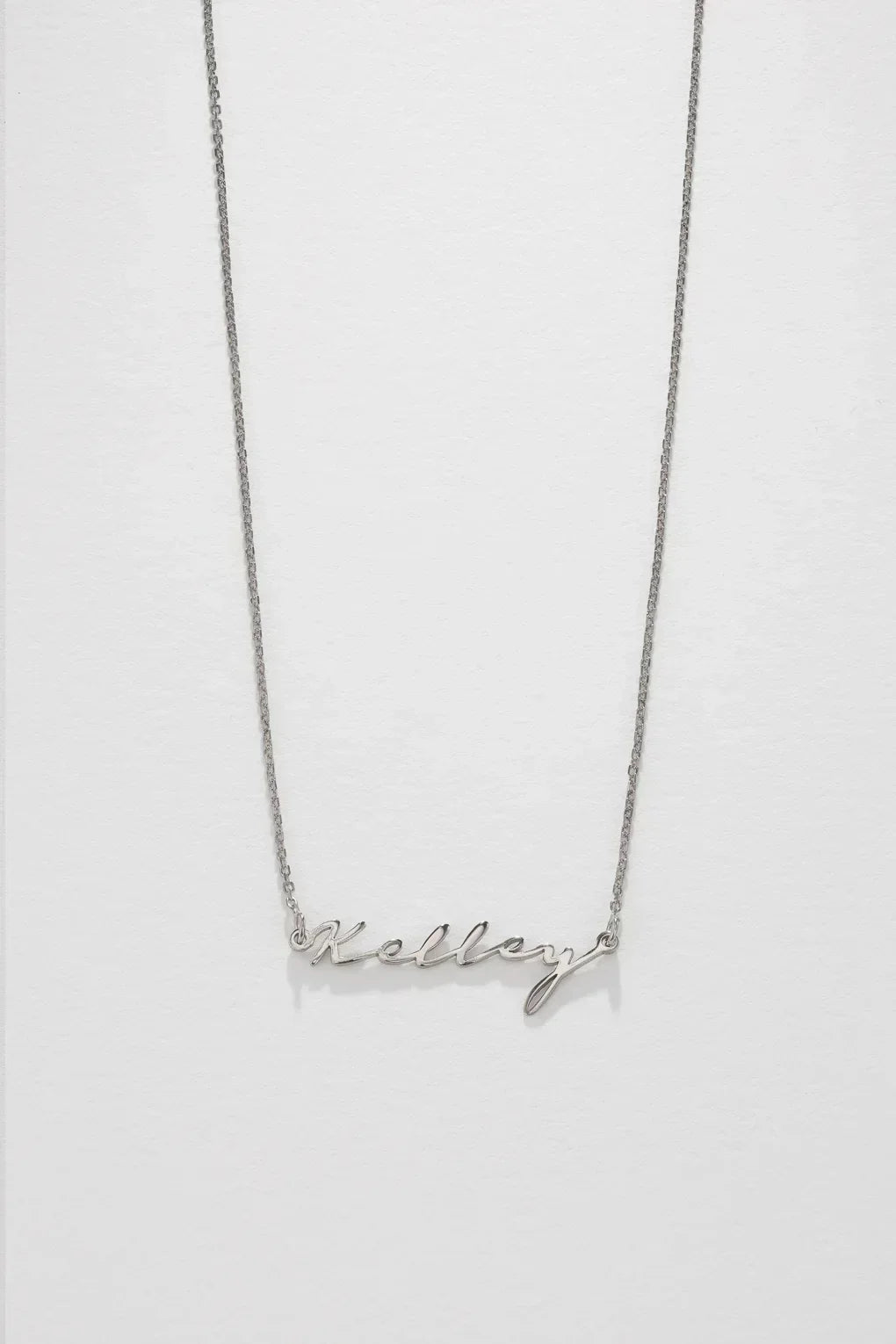 Custom Name Necklace in 14K gold