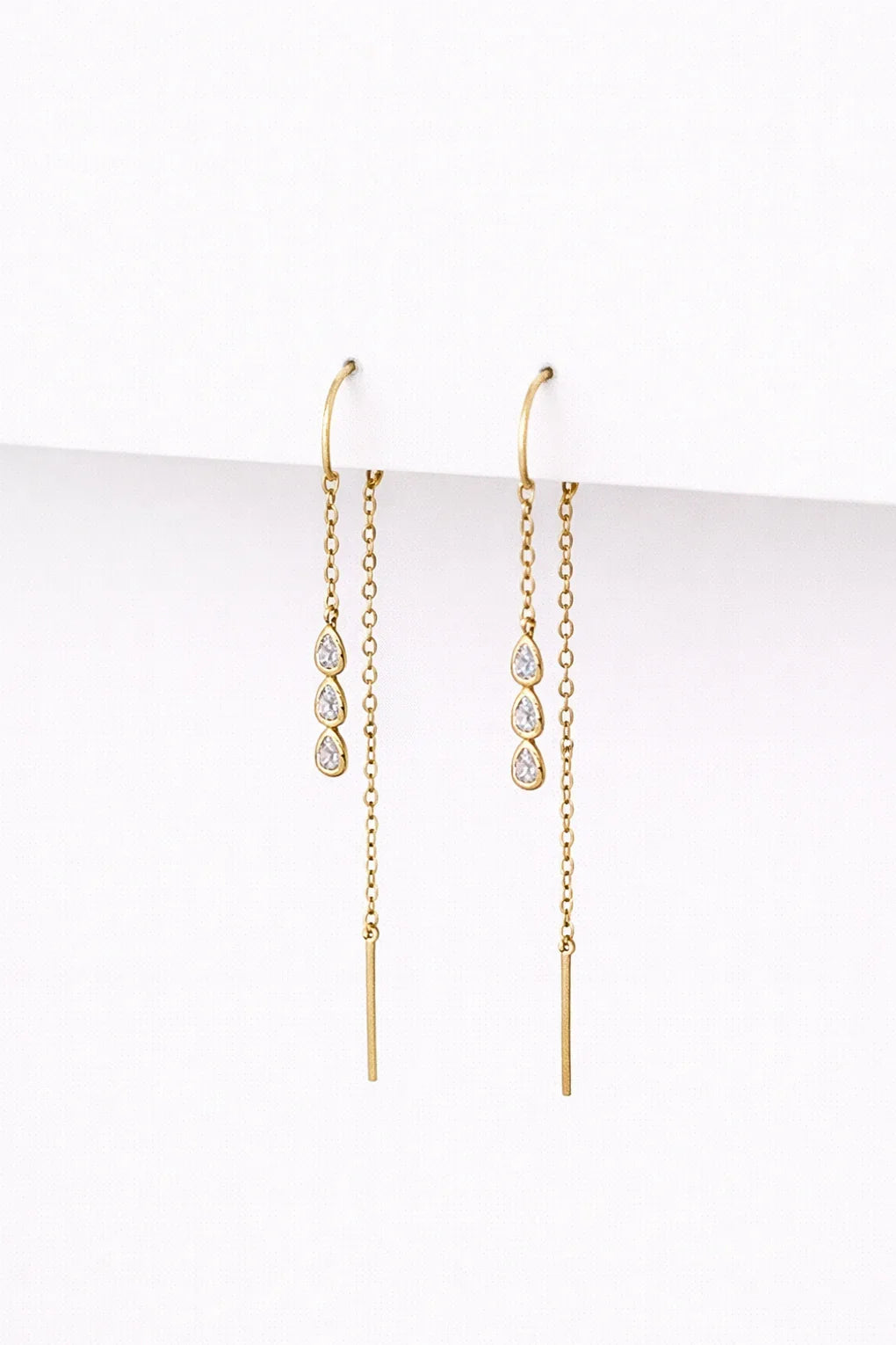 Juliette earrings in 14K gold