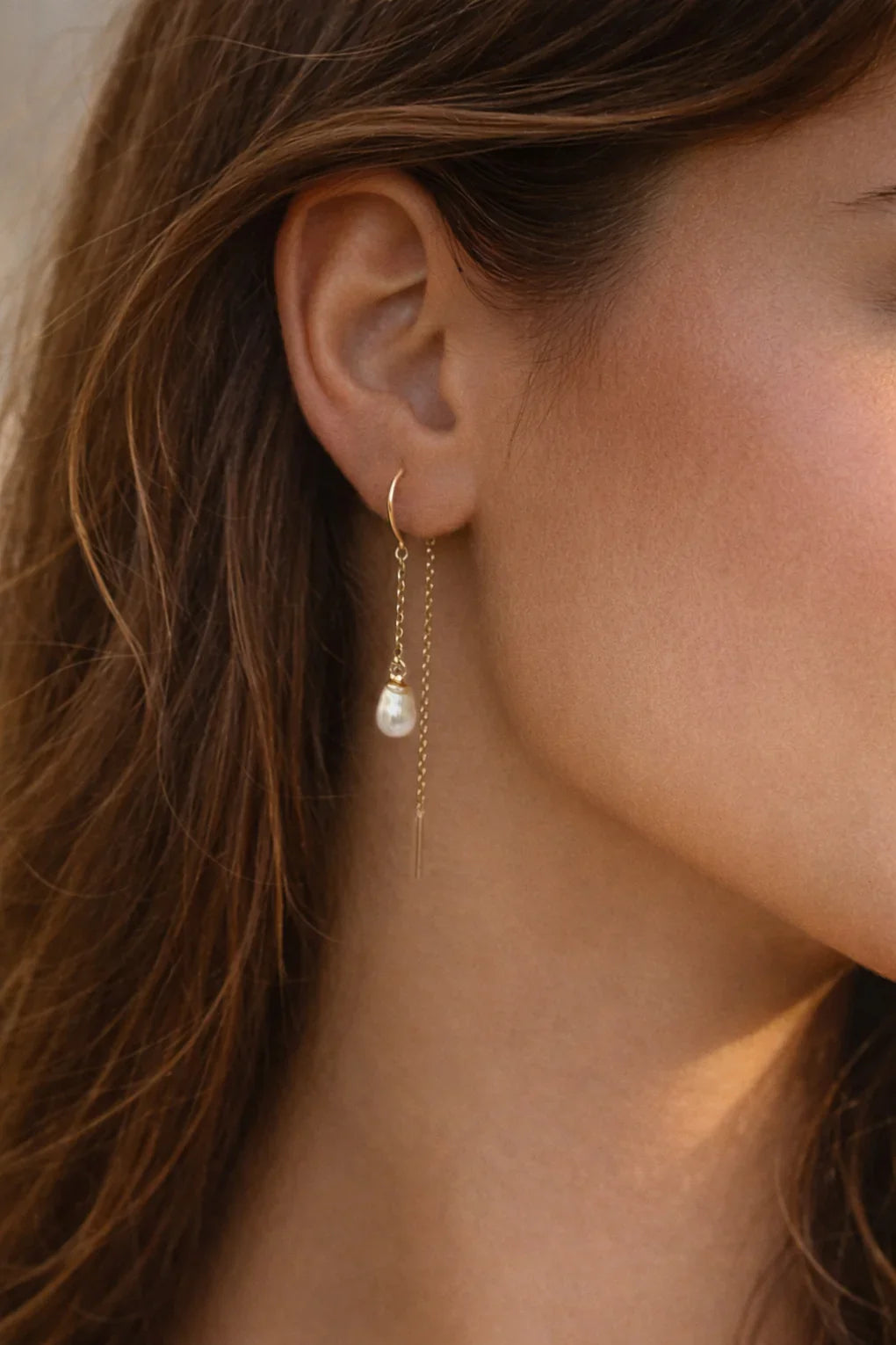 Liz earrings in 14K gold