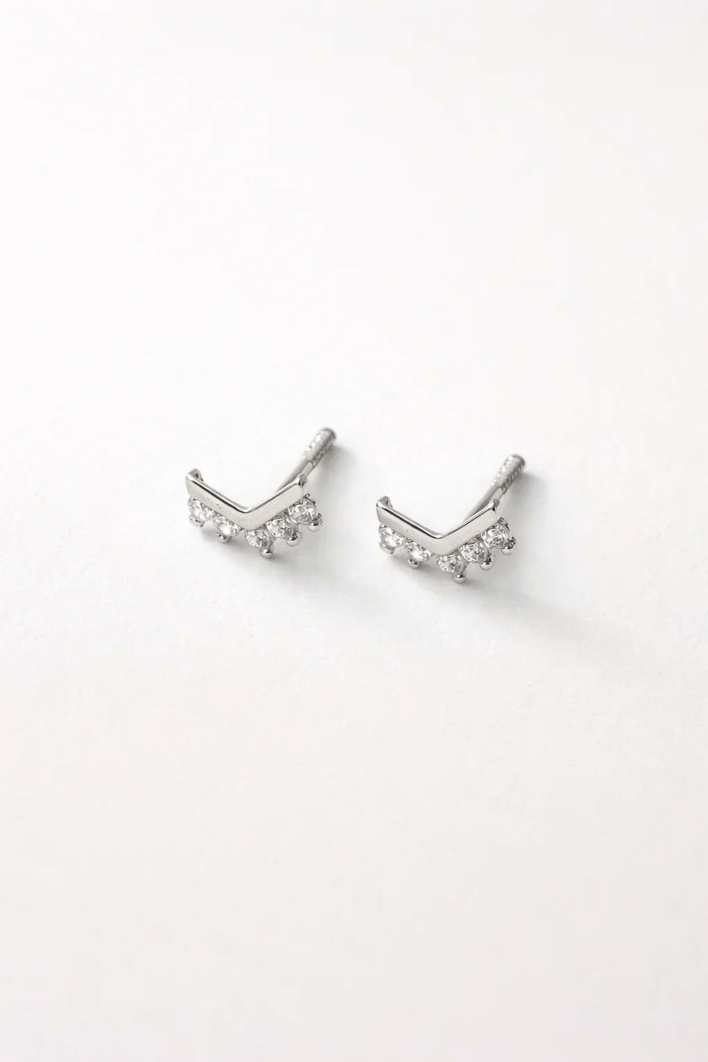 Mori earrings in 14K gold