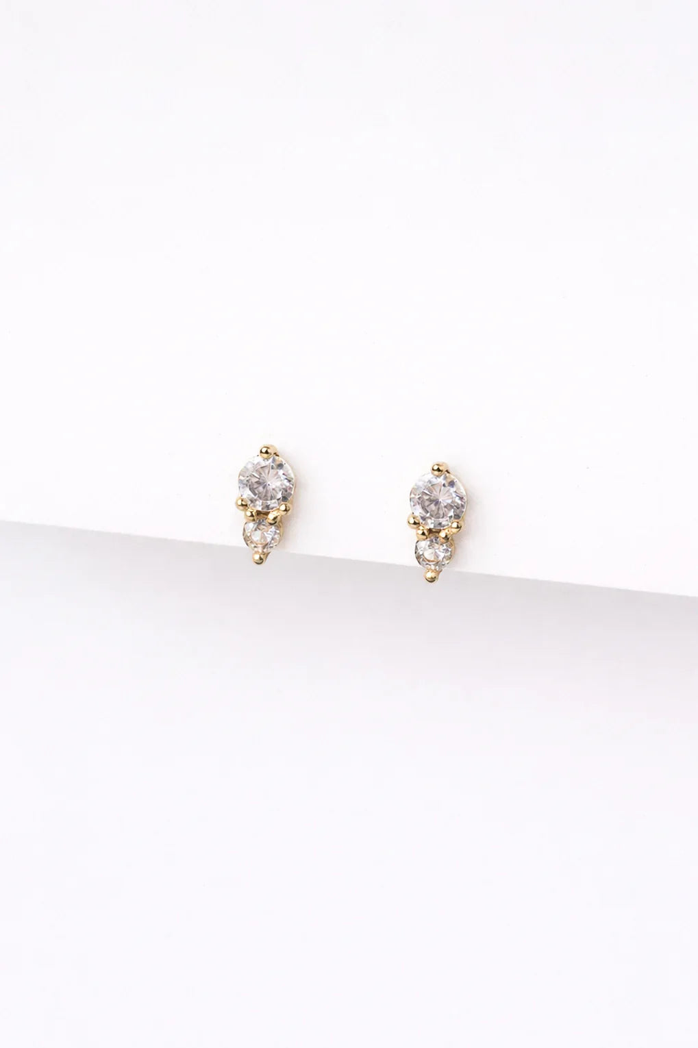 Lola earrings in 14K gold