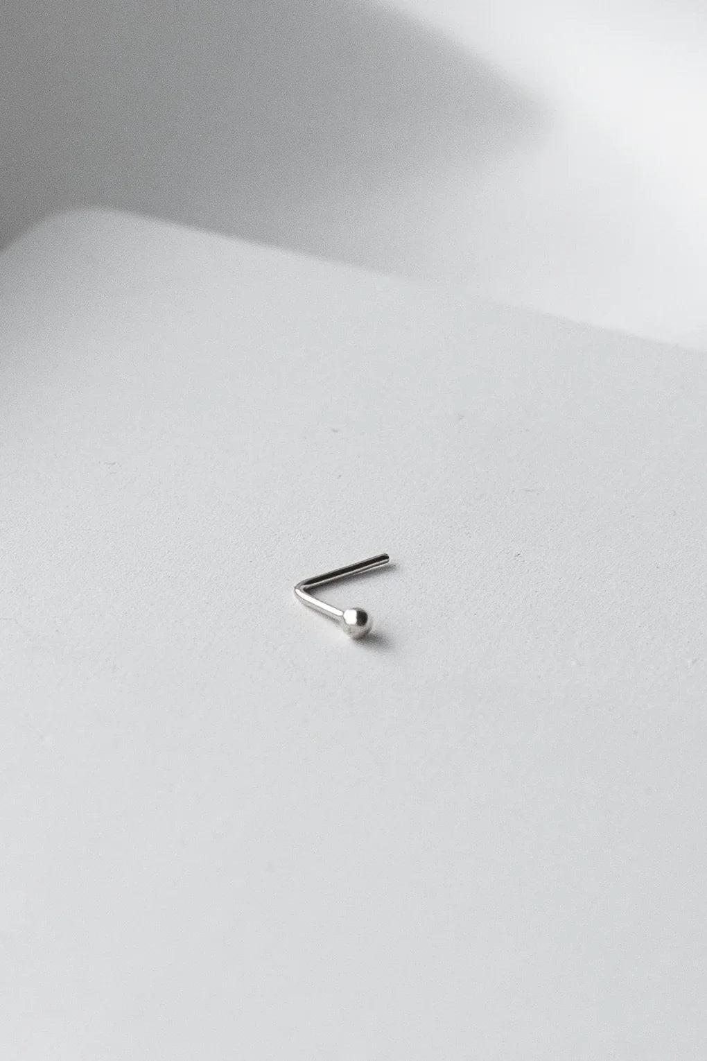 Dot nose ring in 14K gold