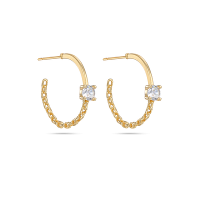 Glamour Hoop Earrings