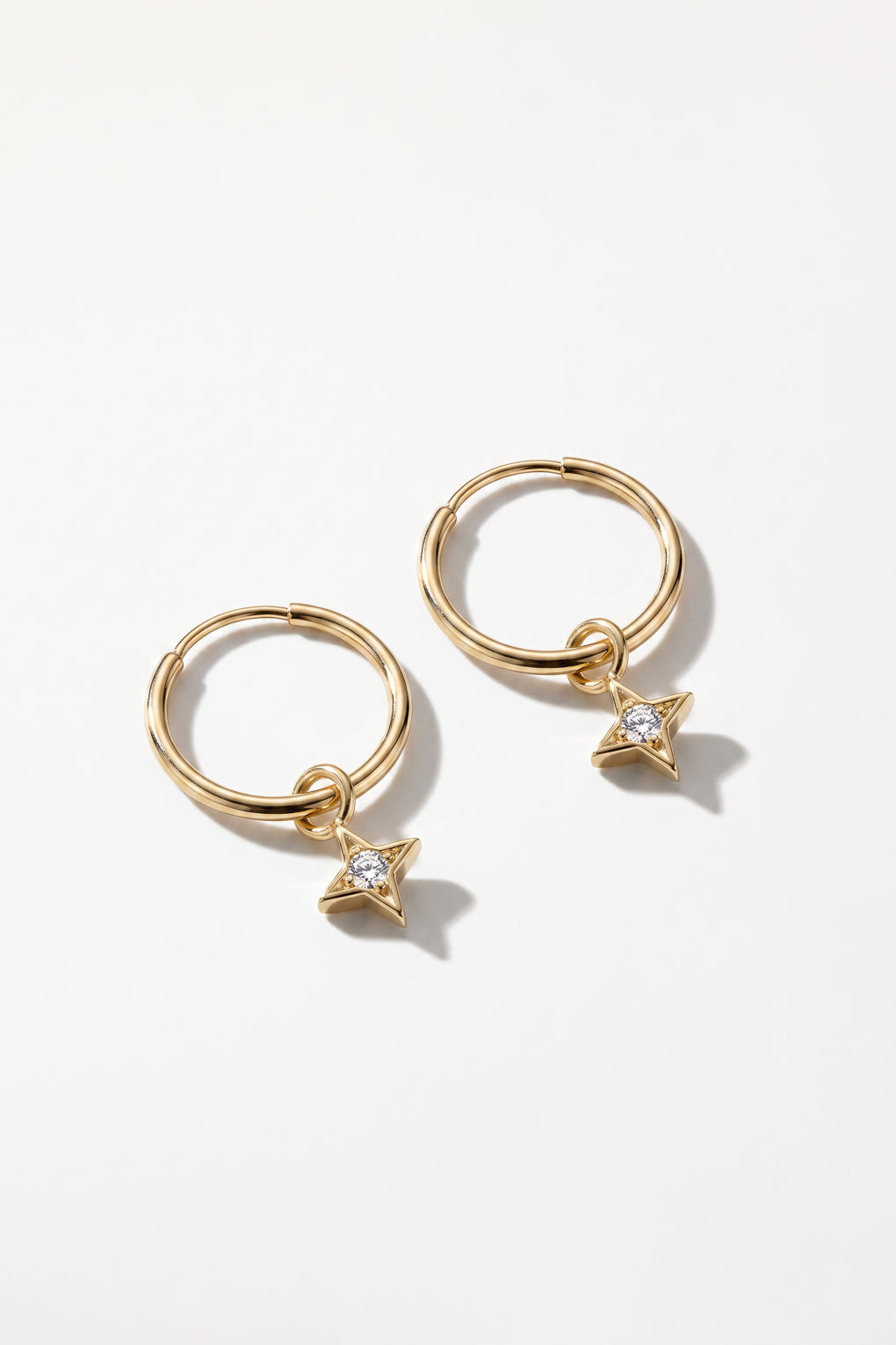 Lilach earrings in 14K gold