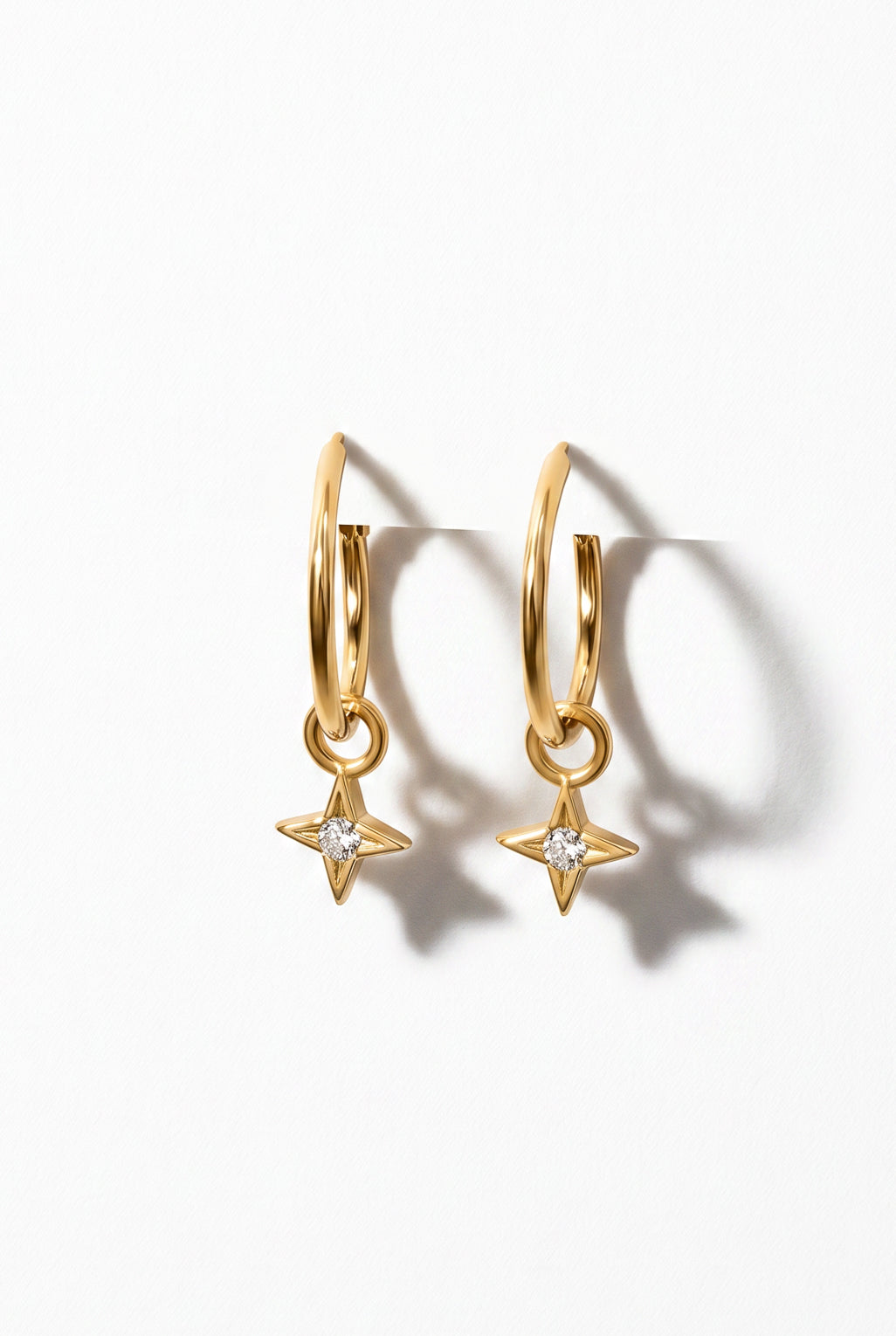 Lilach earrings in 14K gold