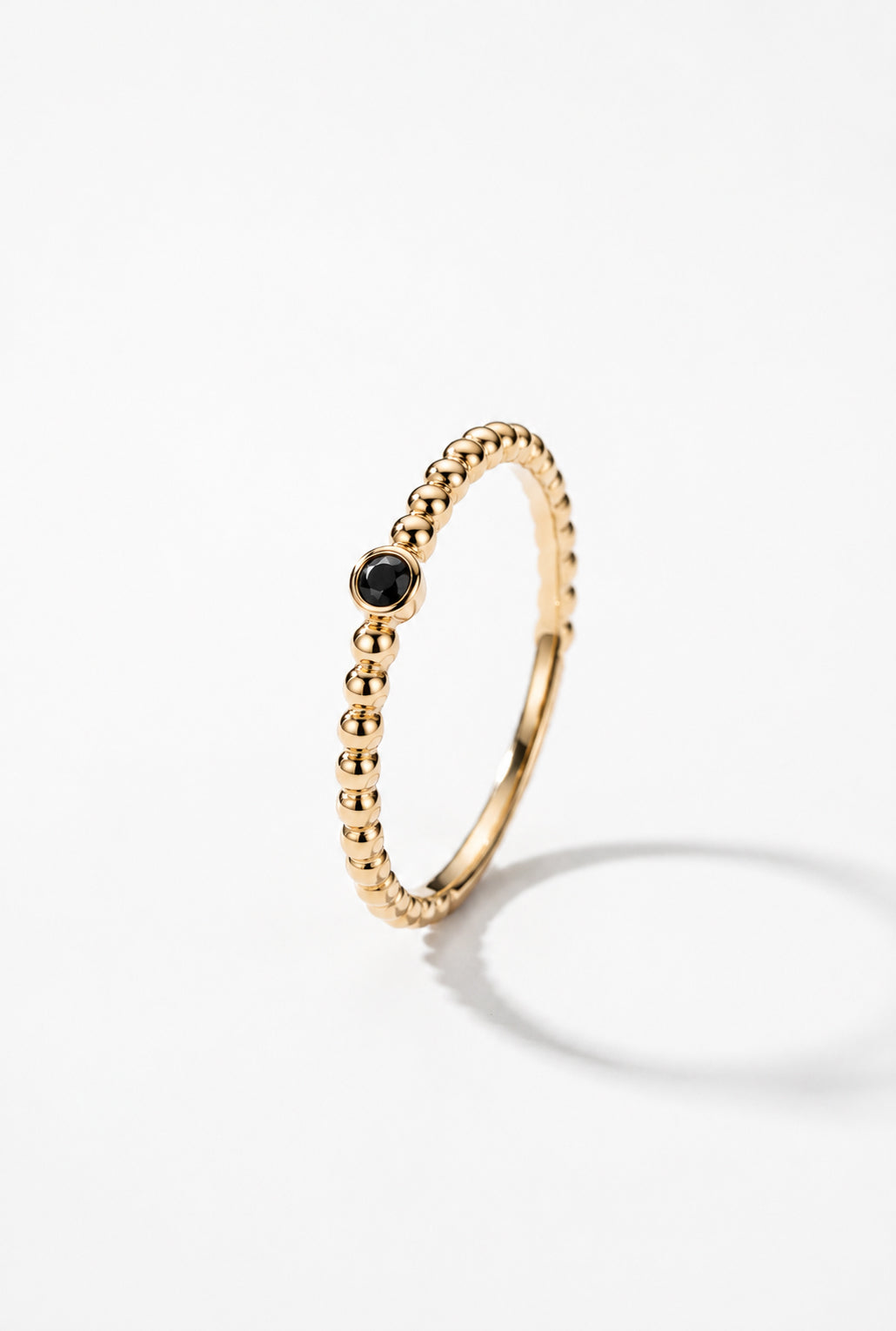 Madison ring in 14K gold and Diamonds