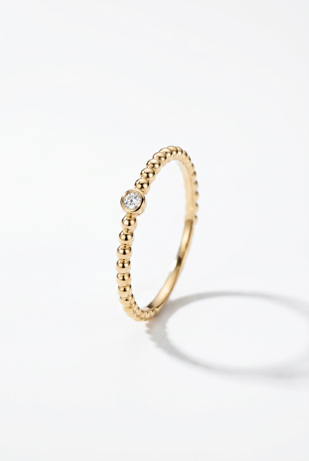 Madison ring in 14K gold and Diamonds