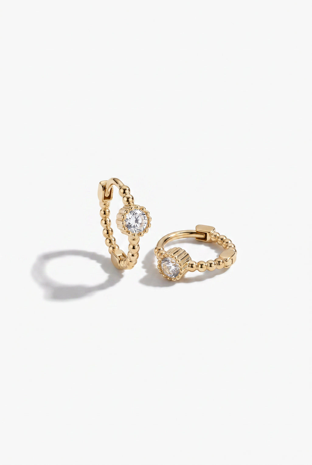 Meadow earrings in 14K gold