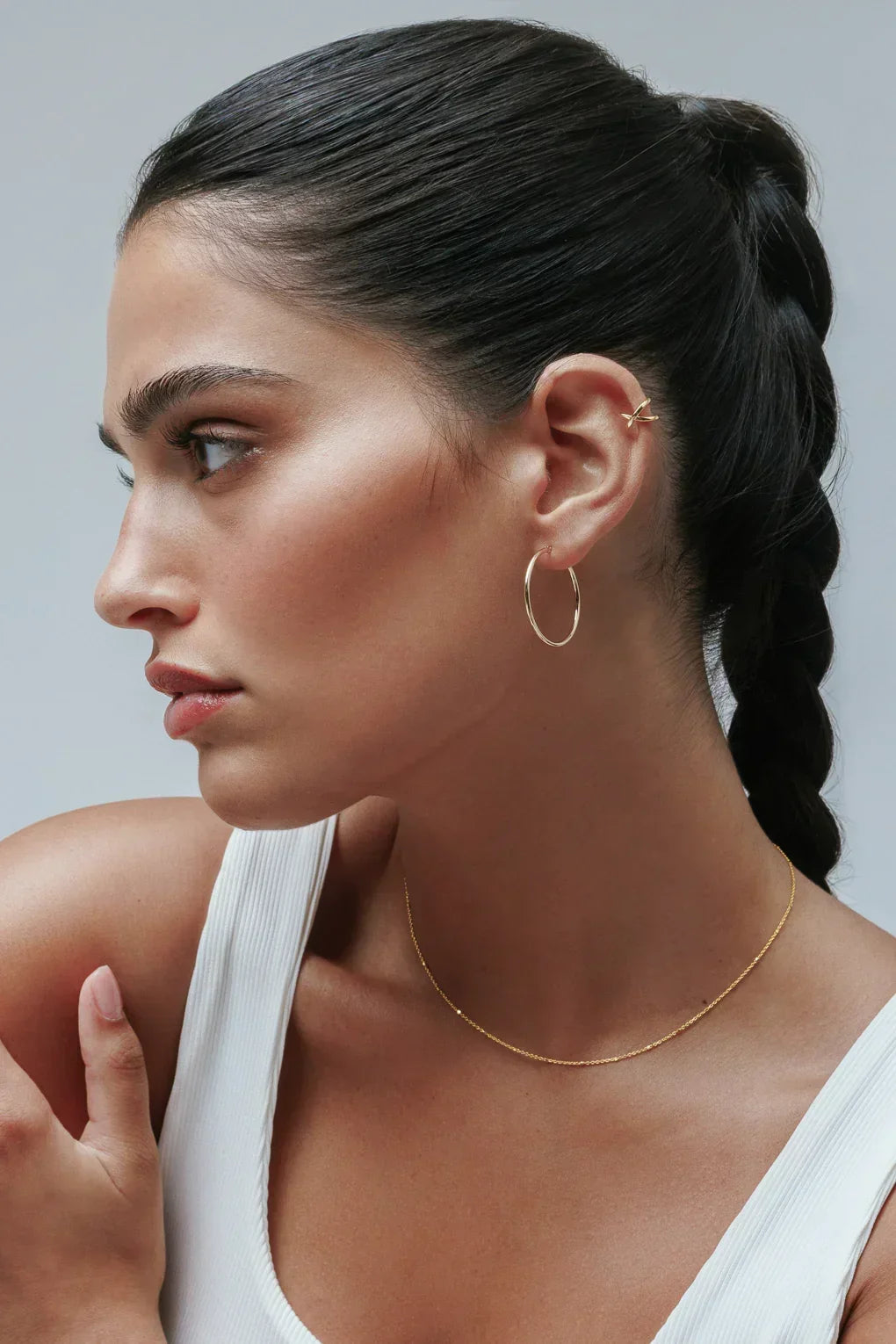 Mila Earrings in 14K gold