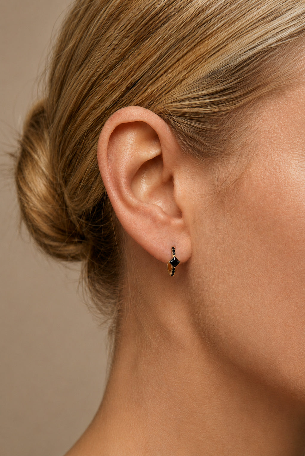 Selina earrings in 14K gold