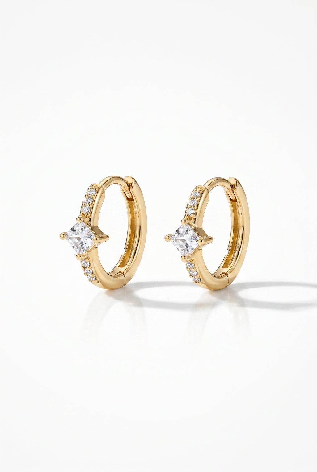 Selina earrings in 14K gold